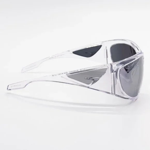 NEW GIVENCHY GV40051I 26C TRANSPARENT GREY UNISEX SUNGLASSES GIVENCHY